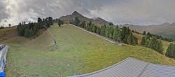 Archiv Foto Webcam Schöneben - Panoramablick von der Mittelstation 09:00