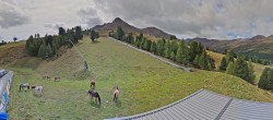 Archiv Foto Webcam Schöneben - Panoramablick von der Mittelstation 11:00