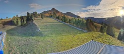 Archiv Foto Webcam Schöneben - Panoramablick von der Mittelstation 17:00
