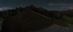 Archiv Foto Webcam Schöneben - Panoramablick von der Mittelstation 20:00