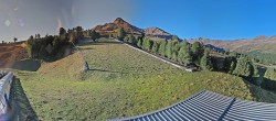 Archiv Foto Webcam Schöneben - Panoramablick von der Mittelstation 07:00