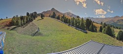 Archiv Foto Webcam Schöneben - Panoramablick von der Mittelstation 13:00