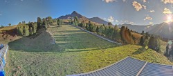 Archiv Foto Webcam Schöneben - Panoramablick von der Mittelstation 17:00
