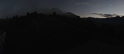 Archiv Foto Webcam Schöneben - Panoramablick von der Mittelstation 19:00