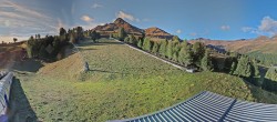 Archiv Foto Webcam Schöneben - Panoramablick von der Mittelstation 07:00
