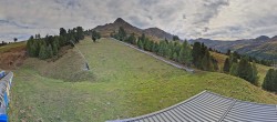 Archiv Foto Webcam Schöneben - Panoramablick von der Mittelstation 15:00