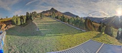 Archiv Foto Webcam Schöneben - Panoramablick von der Mittelstation 17:00
