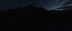 Archiv Foto Webcam Schöneben - Panoramablick von der Mittelstation 19:00