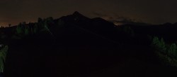 Archiv Foto Webcam Schöneben - Panoramablick von der Mittelstation 23:00