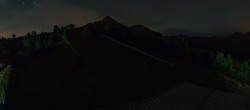 Archiv Foto Webcam Schöneben - Panoramablick von der Mittelstation 03:00
