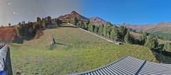 Archiv Foto Webcam Schöneben - Panoramablick von der Mittelstation 08:00