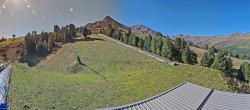 Archiv Foto Webcam Schöneben - Panoramablick von der Mittelstation 09:00