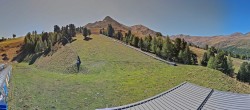 Archiv Foto Webcam Schöneben - Panoramablick von der Mittelstation 11:00