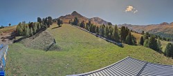 Archiv Foto Webcam Schöneben - Panoramablick von der Mittelstation 13:00