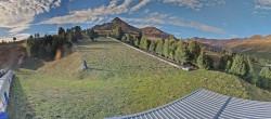 Archiv Foto Webcam Schöneben - Panoramablick von der Mittelstation 07:00