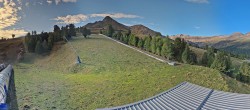 Archiv Foto Webcam Schöneben - Panoramablick von der Mittelstation 08:00