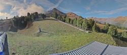 Archiv Foto Webcam Schöneben - Panoramablick von der Mittelstation 08:00