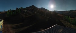Archiv Foto Webcam Schöneben - Panoramablick von der Mittelstation 23:00