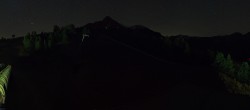Archiv Foto Webcam Schöneben - Panoramablick von der Mittelstation 03:00