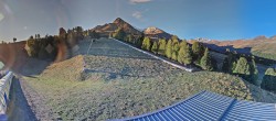 Archiv Foto Webcam Schöneben - Panoramablick von der Mittelstation 08:00
