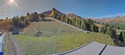 Archiv Foto Webcam Schöneben - Panoramablick von der Mittelstation 09:00