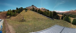 Archiv Foto Webcam Schöneben - Panoramablick von der Mittelstation 01:00