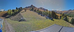 Archiv Foto Webcam Schöneben - Panoramablick von der Mittelstation 13:00