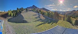 Archiv Foto Webcam Schöneben - Panoramablick von der Mittelstation 15:00