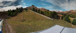 Archiv Foto Webcam Schöneben - Panoramablick von der Mittelstation 23:00