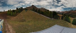 Archiv Foto Webcam Schöneben - Panoramablick von der Mittelstation 03:00
