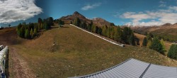 Archiv Foto Webcam Schöneben - Panoramablick von der Mittelstation 23:00