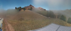 Archiv Foto Webcam Schöneben - Panoramablick von der Mittelstation 03:00