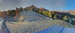 Archiv Foto Webcam Schöneben - Panoramablick von der Mittelstation 07:00