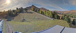 Archiv Foto Webcam Schöneben - Panoramablick von der Mittelstation 09:00