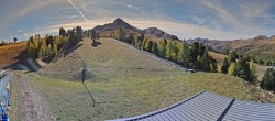 Archiv Foto Webcam Schöneben - Panoramablick von der Mittelstation 11:00
