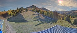 Archiv Foto Webcam Schöneben - Panoramablick von der Mittelstation 15:00