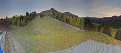 Archiv Foto Webcam Schöneben - Panoramablick von der Mittelstation 17:00