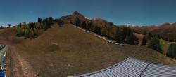 Archiv Foto Webcam Schöneben - Panoramablick von der Mittelstation 03:00