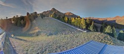 Archiv Foto Webcam Schöneben - Panoramablick von der Mittelstation 07:00