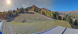 Archiv Foto Webcam Schöneben - Panoramablick von der Mittelstation 09:00