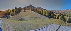 Archiv Foto Webcam Schöneben - Panoramablick von der Mittelstation 11:00