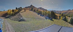 Archiv Foto Webcam Schöneben - Panoramablick von der Mittelstation 13:00