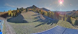 Archiv Foto Webcam Schöneben - Panoramablick von der Mittelstation 15:00