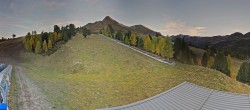 Archiv Foto Webcam Schöneben - Panoramablick von der Mittelstation 17:00