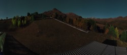Archiv Foto Webcam Schöneben - Panoramablick von der Mittelstation 23:00