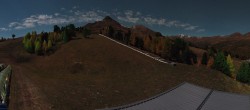Archiv Foto Webcam Schöneben - Panoramablick von der Mittelstation 03:00