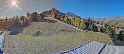Archiv Foto Webcam Schöneben - Panoramablick von der Mittelstation 09:00