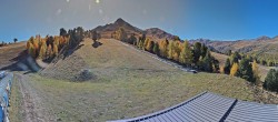 Archiv Foto Webcam Schöneben - Panoramablick von der Mittelstation 11:00