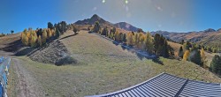 Archiv Foto Webcam Schöneben - Panoramablick von der Mittelstation 13:00