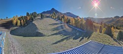Archiv Foto Webcam Schöneben - Panoramablick von der Mittelstation 15:00